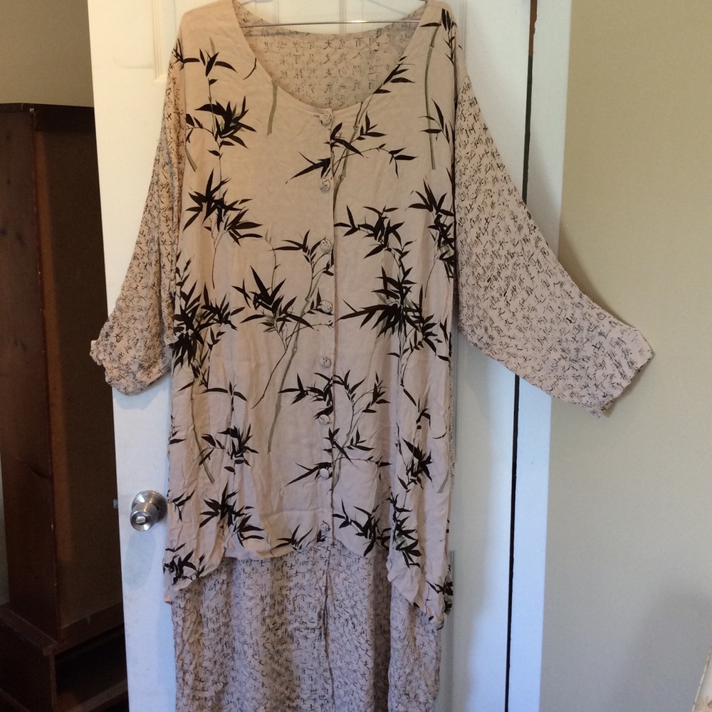Plus size maxi dress